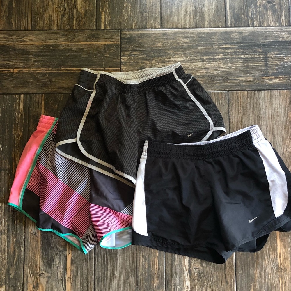 LOT OF 3 NIKE SHORTS
